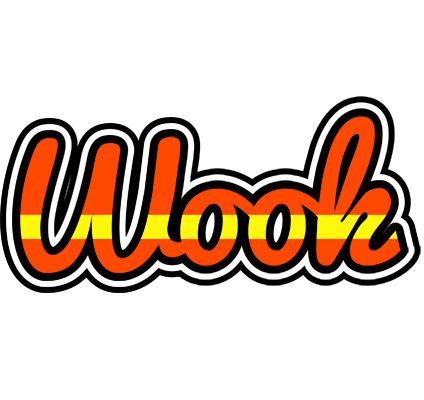Wook madrid logo