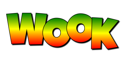 Wook mango logo