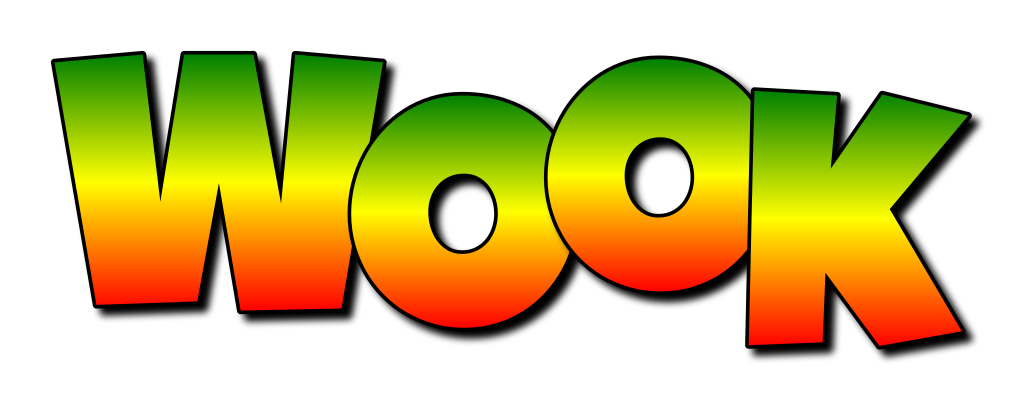 Wook mango logo