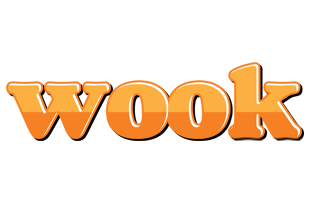 Wook orange logo