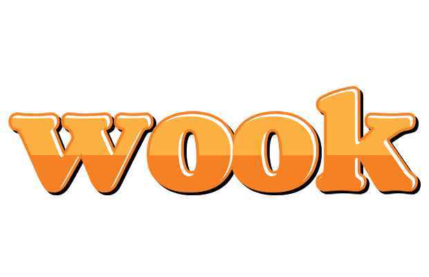 Wook orange logo