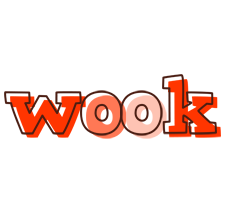 Wook paint logo