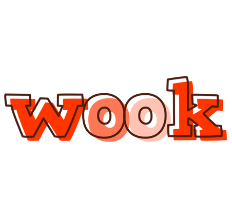 Wook paint logo
