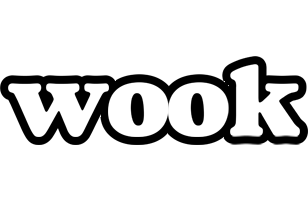 Wook panda logo