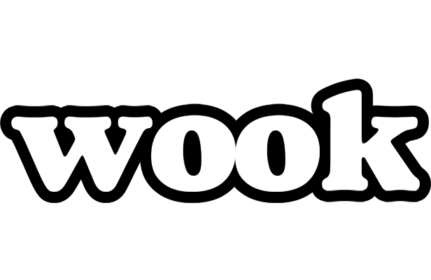 Wook panda logo