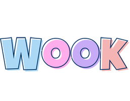 Wook pastel logo