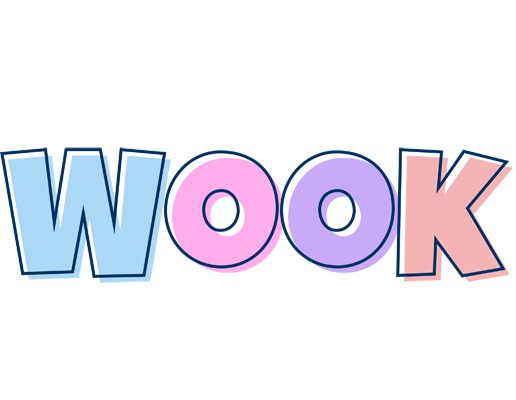 Wook pastel logo