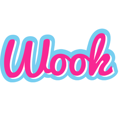 Wook popstar logo