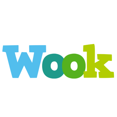 Wook rainbows logo
