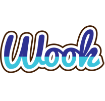 Wook raining logo