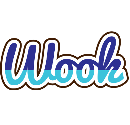 Wook raining logo