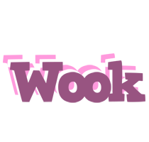 Wook relaxing logo