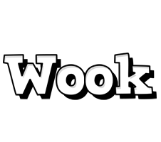 Wook snowing logo