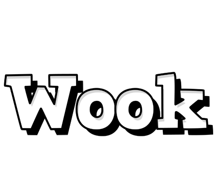 Wook snowing logo