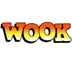 Wook sunset logo