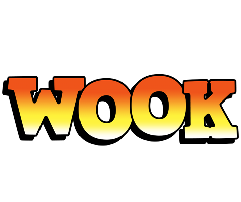 Wook sunset logo