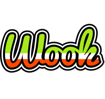 Wook superfun logo