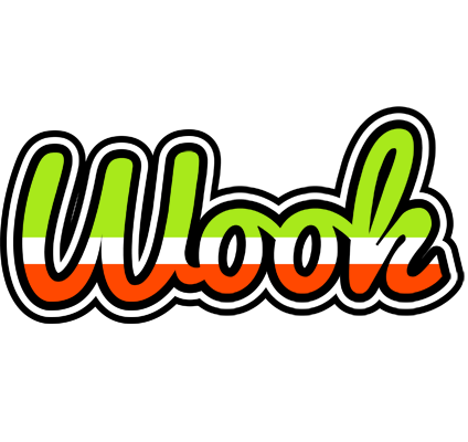Wook superfun logo