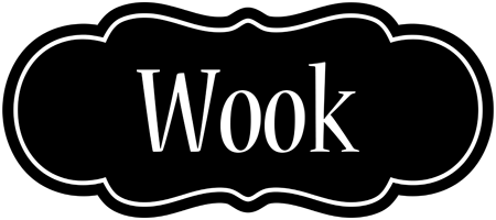 Wook welcome logo