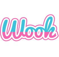 Wook woman logo