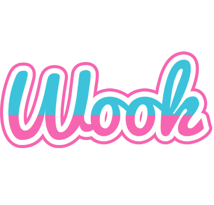 Wook woman logo