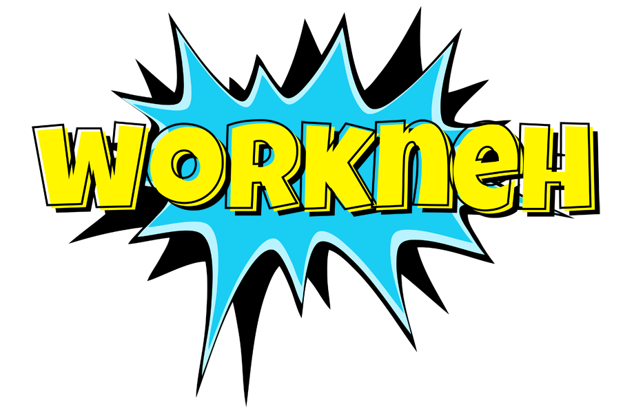 Workneh amazing logo