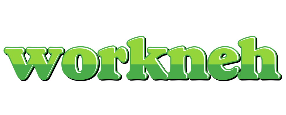 Workneh apple logo