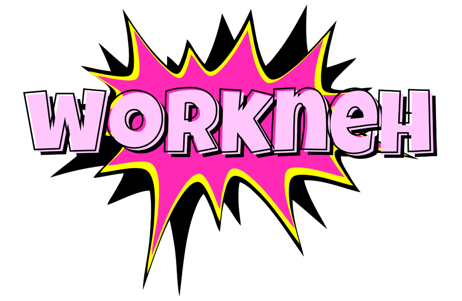 Workneh badabing logo