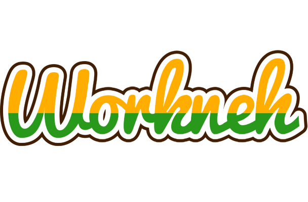 Workneh banana logo