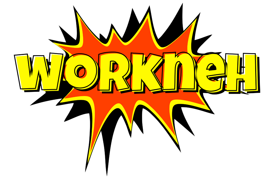 Workneh bazinga logo