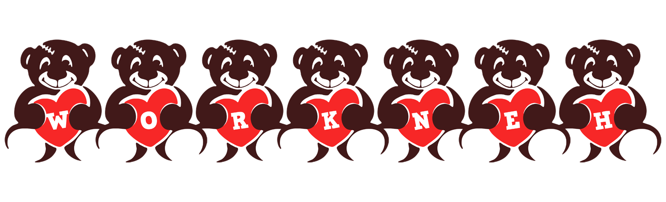 Workneh bear logo