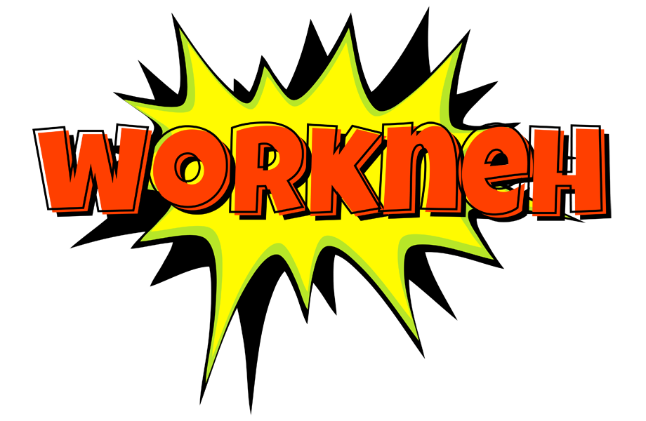 Workneh bigfoot logo