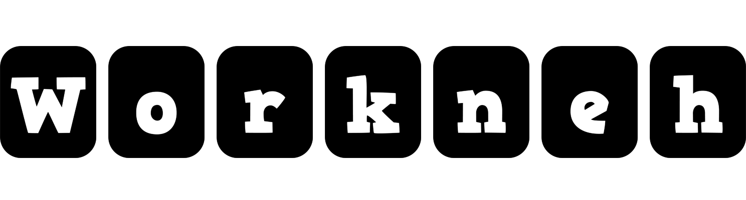 Workneh box logo