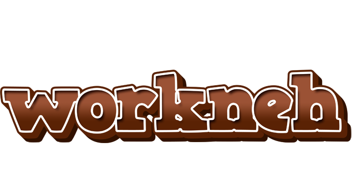 Workneh brownie logo