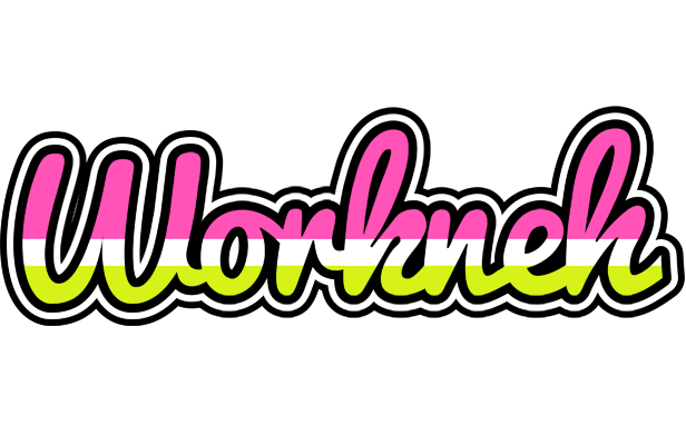 Workneh candies logo