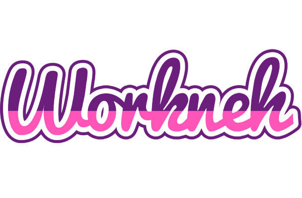 Workneh cheerful logo