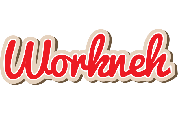 Workneh chocolate logo