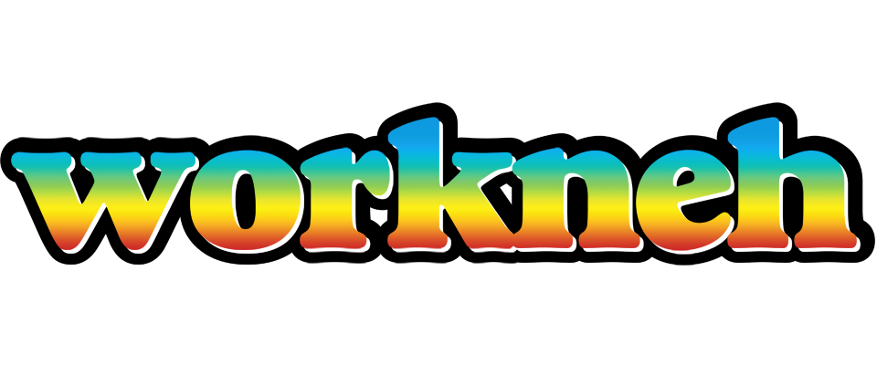 Workneh color logo