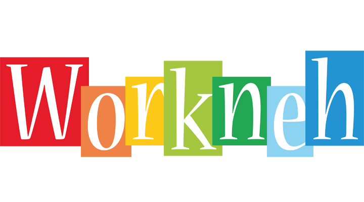 Workneh colors logo