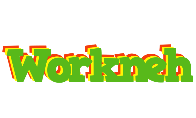Workneh crocodile logo