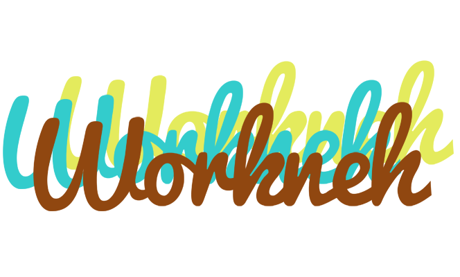 Workneh cupcake logo