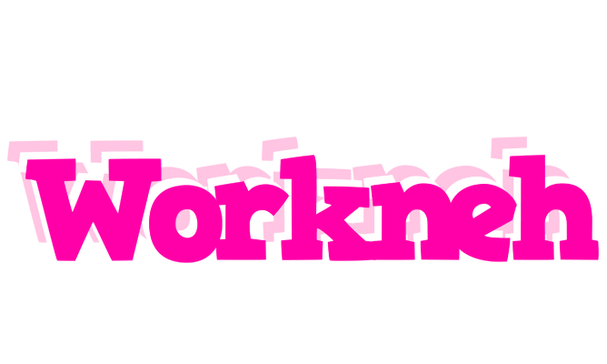 Workneh dancing logo