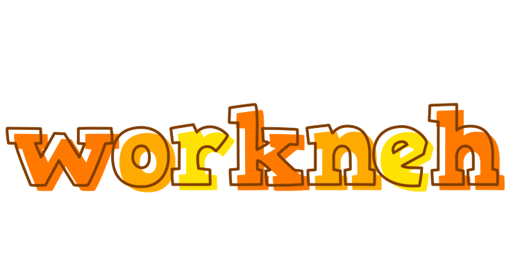 Workneh desert logo