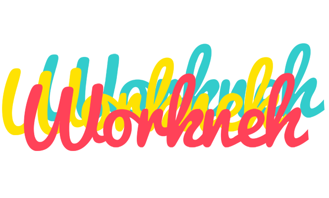 Workneh disco logo
