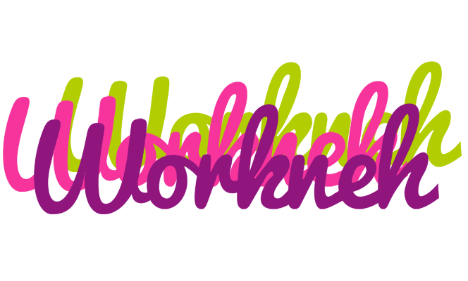 Workneh flowers logo