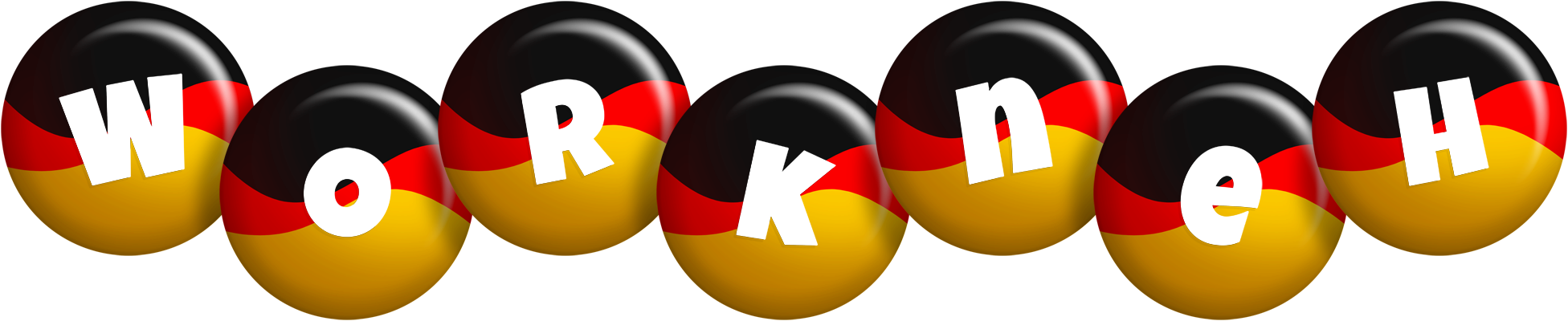 Workneh german logo