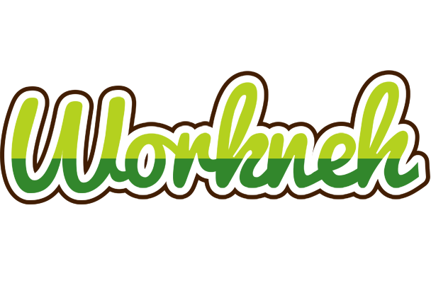 Workneh golfing logo