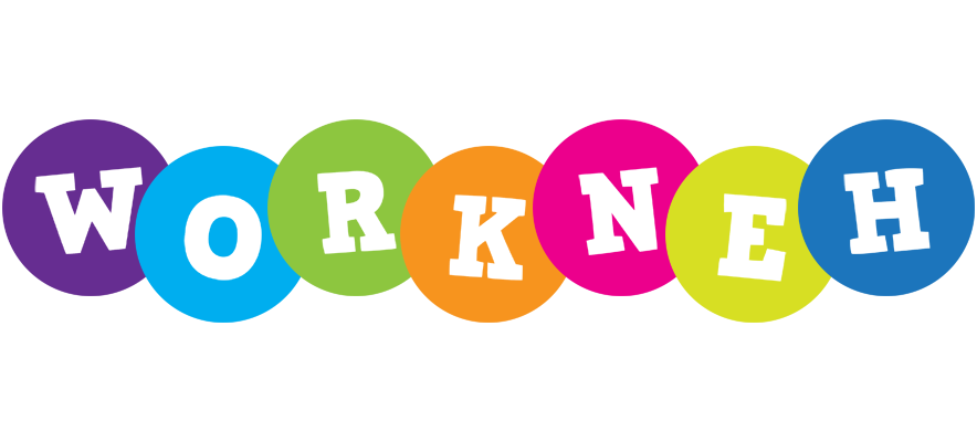 Workneh happy logo