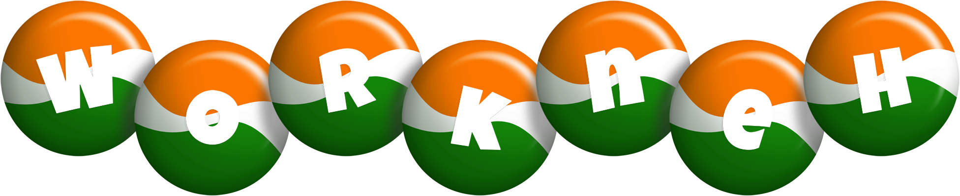 Workneh india logo