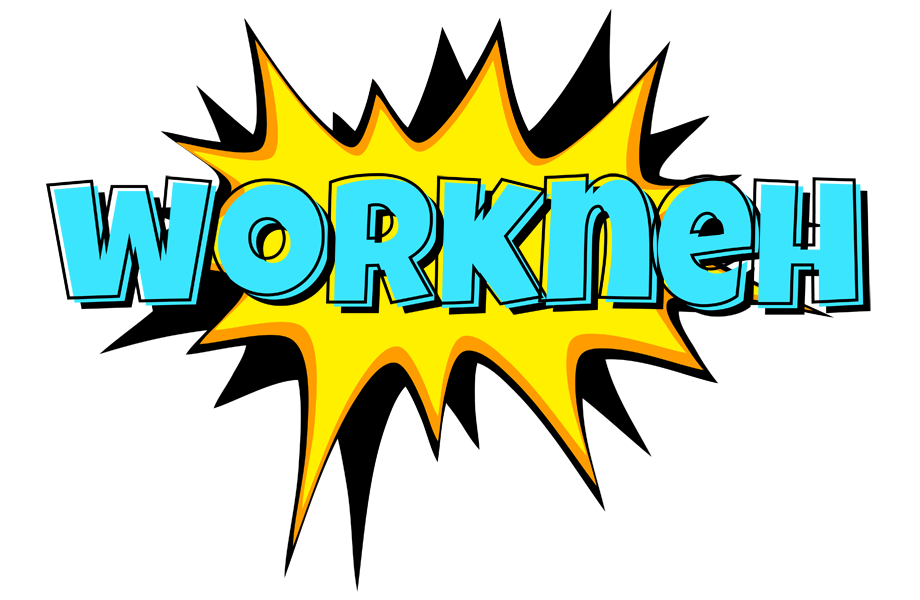 Workneh indycar logo